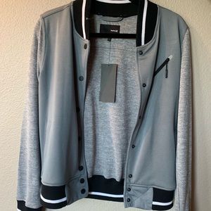 Hurley grey jacket new with tag